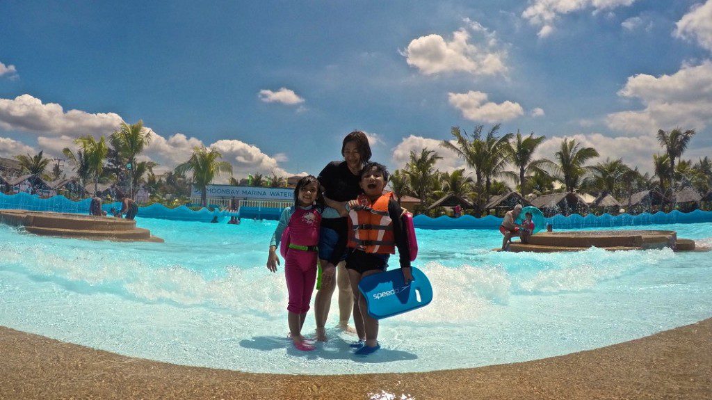 The Moonbay Marina Waterpark