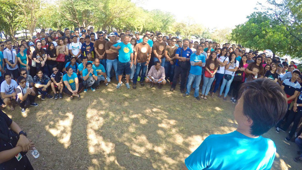 Ocean Adventure and Camayan Resort Employess