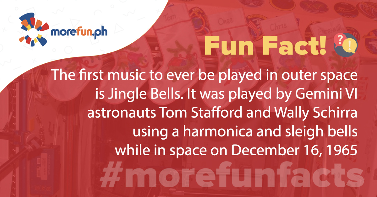 More Fun Facts! Christmas Edition Day 8 (12-08)