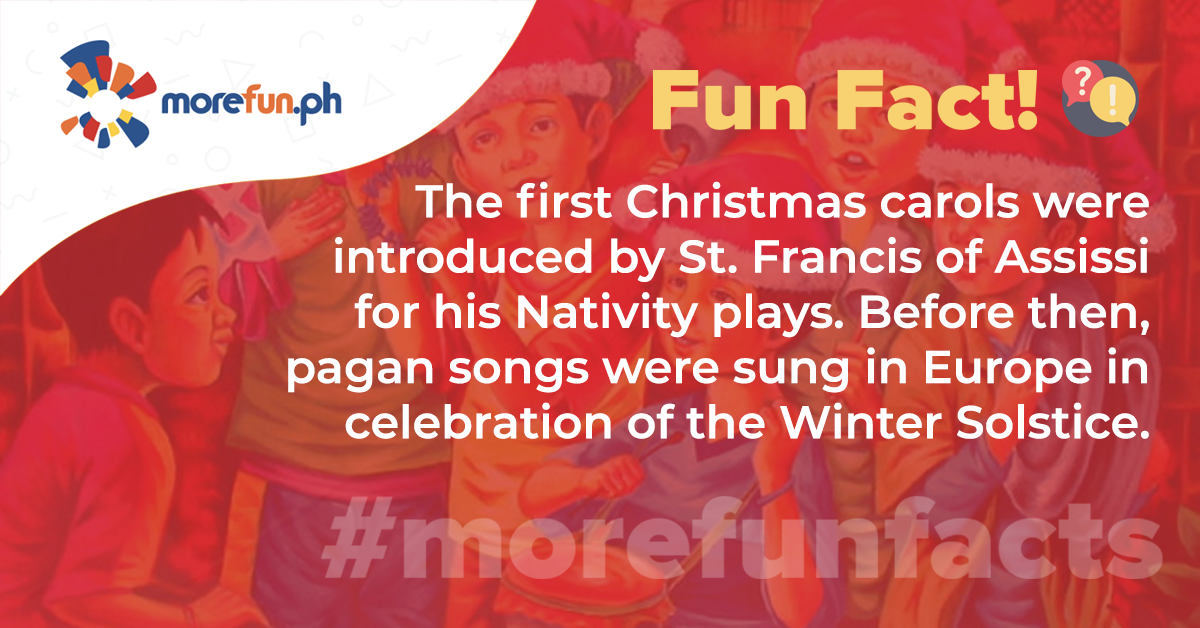 More Fun Facts! Christmas Edition Day 6 (12-06)